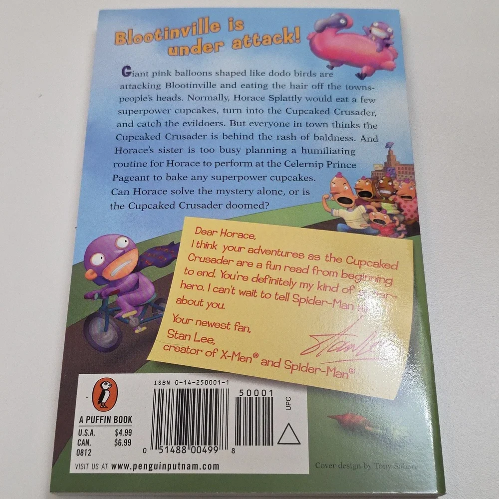 Horace Splattly Books By Lawrence David Readers Ages 7 - 12 Chapter Books